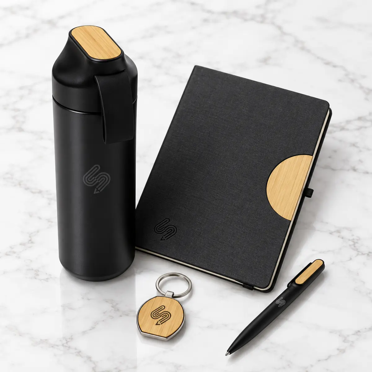Ventura Visuals curated bamboo gift set